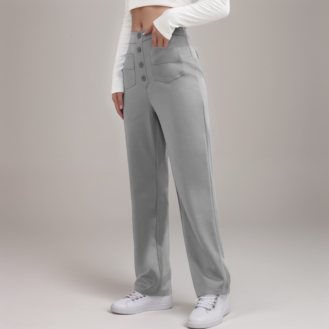 Elsa | High-Waisted Stretch Pants | Buy 1 Get 1 FREE