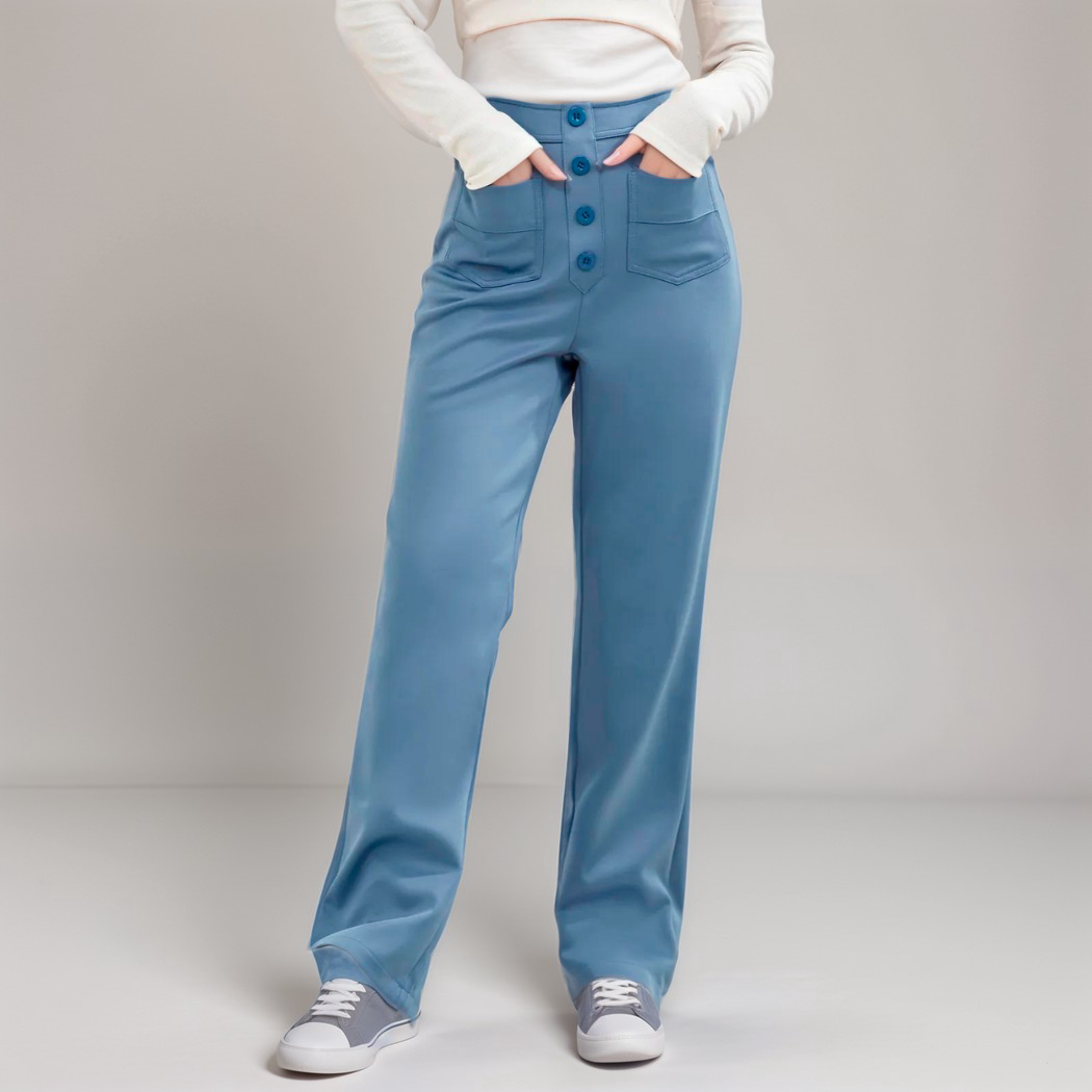 Elsa | High-Waisted Stretch Pants | Buy 1 Get 1 FREE