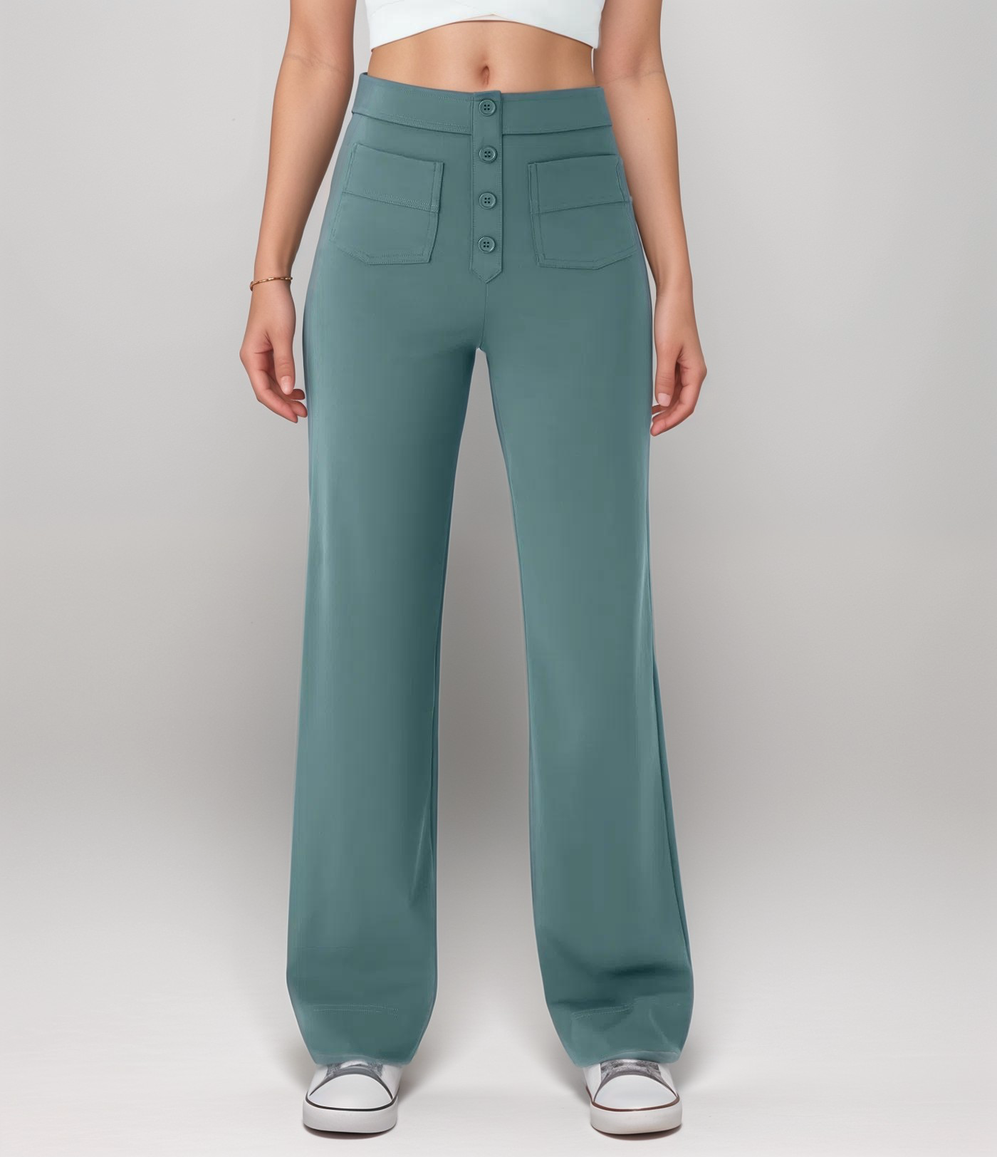 Elsa | High-Waisted Stretch Pants | Buy 1 Get 1 FREE