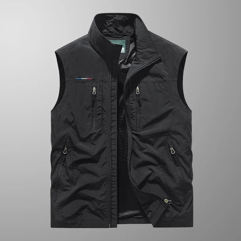 Kasper™ | Breathable Cargo Bodywarmer with Multiple Pockets