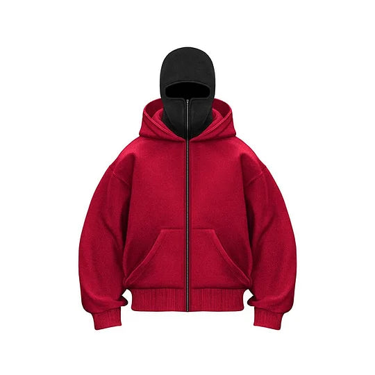 Ninja | Double-Layer Hoodie