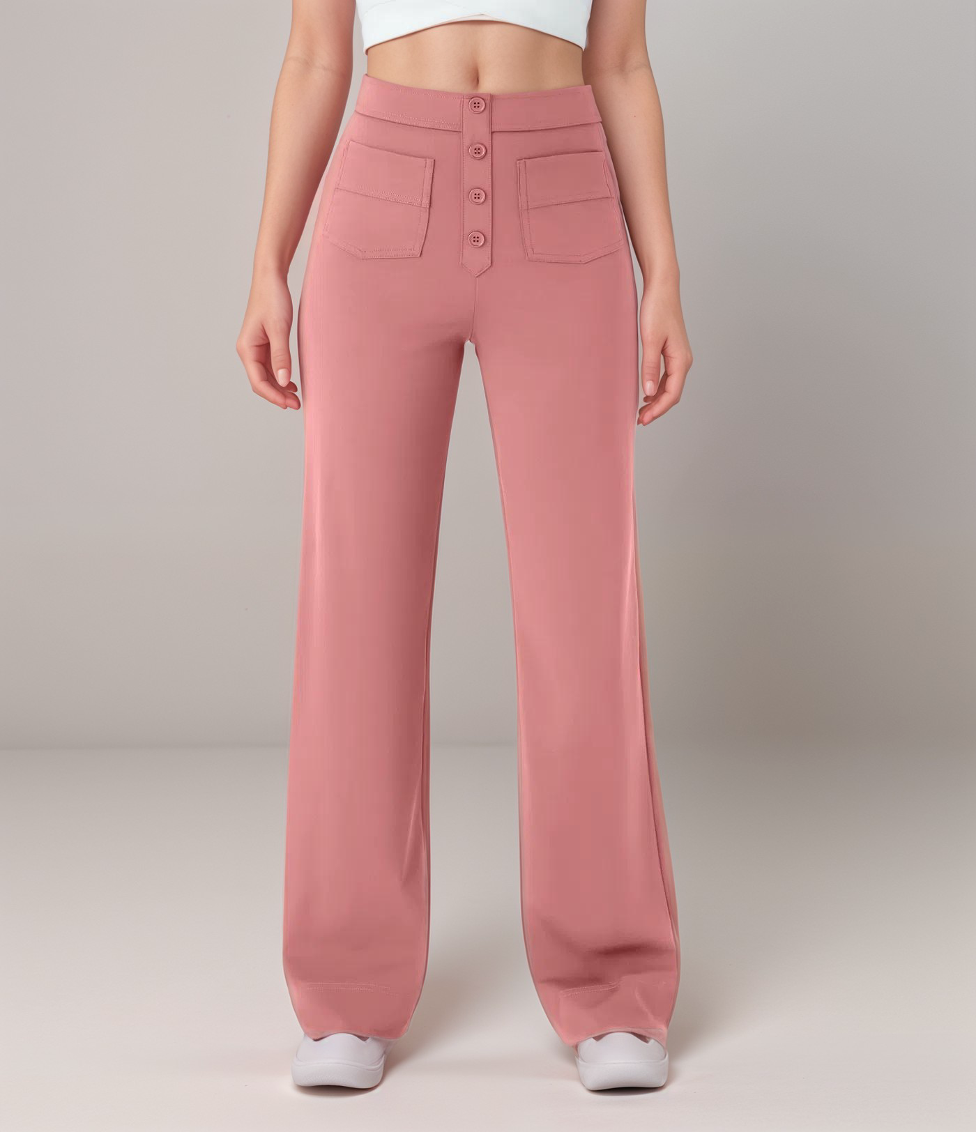 Elsa | High-Waisted Stretch Pants | Buy 1 Get 1 FREE
