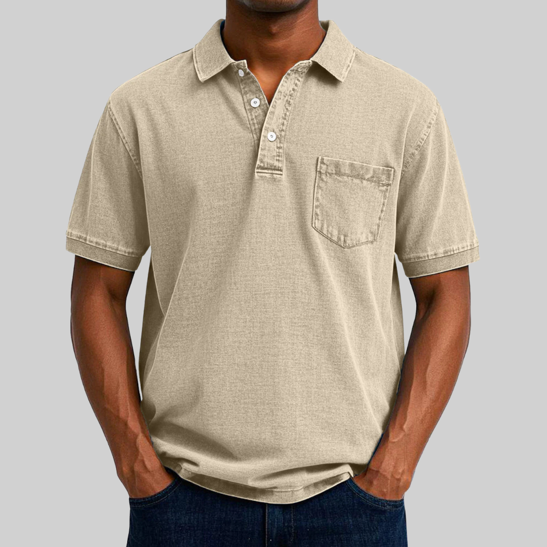 "Erik™ – Premium Casual & Stylish Polo Shirt Perfect for Summer