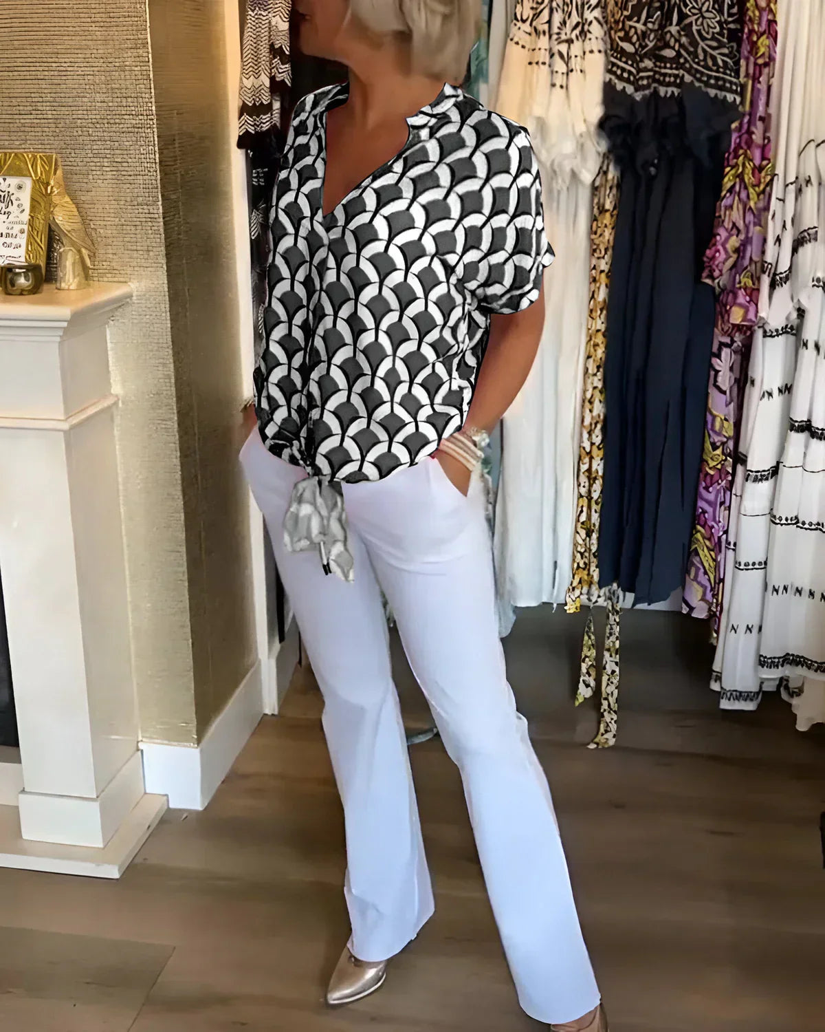 Leontine | Summer Blouse