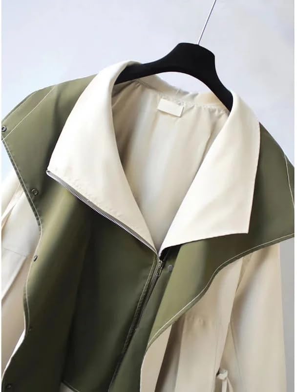 Alva – Elegant Jacket with Weather and Wind Protection