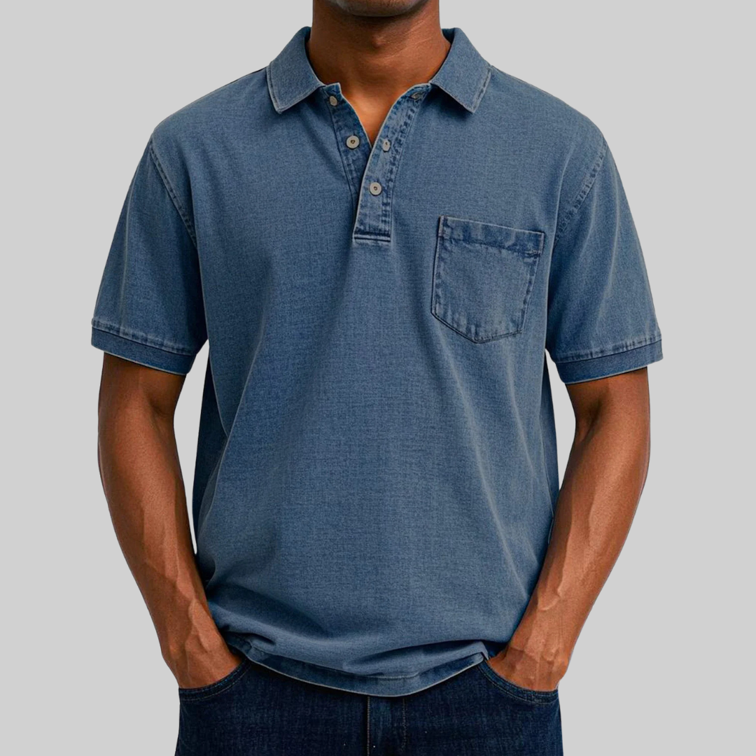 "Erik™ – Premium Casual & Stylish Polo Shirt Perfect for Summer