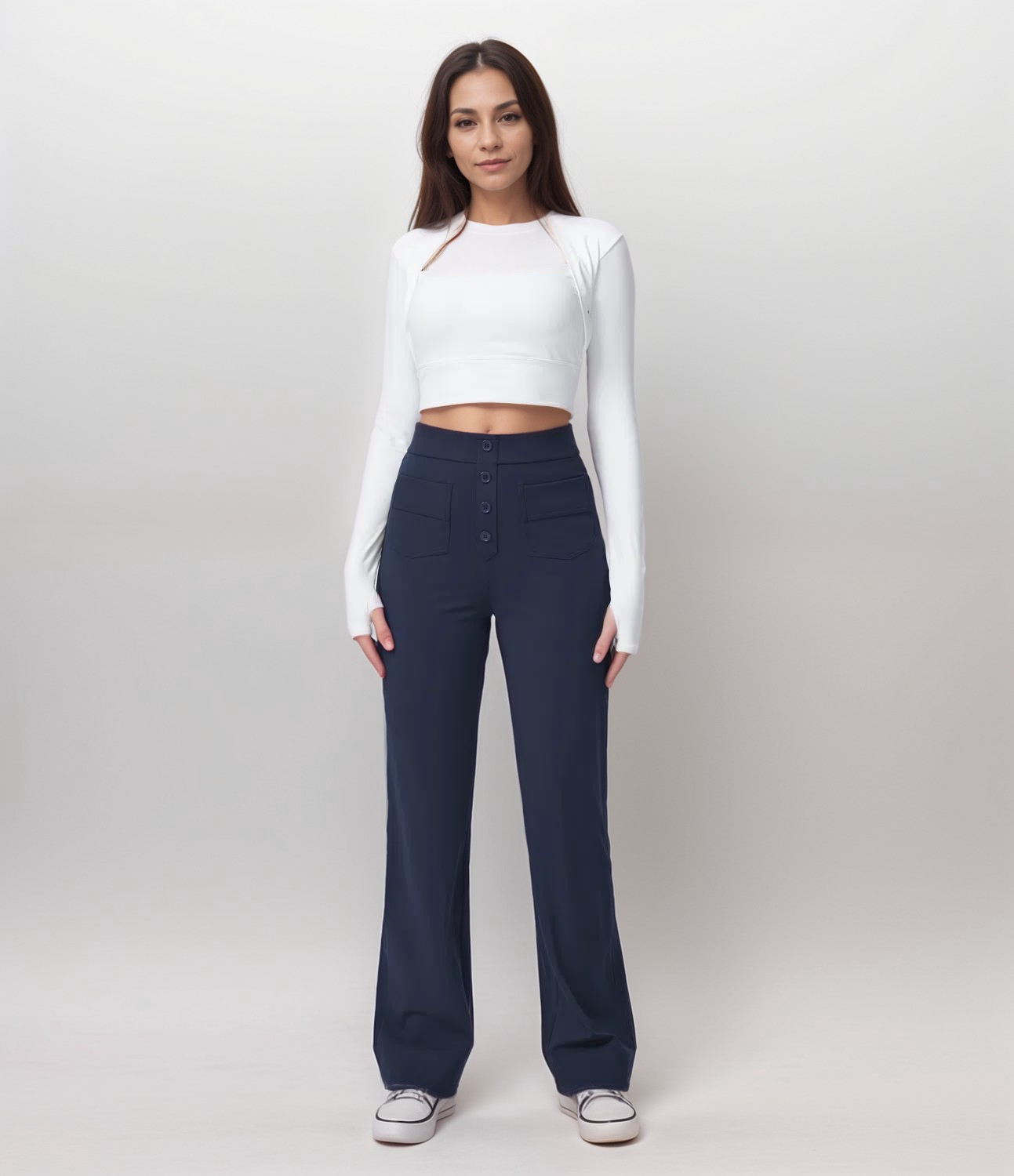 Elsa | High-Waisted Stretch Pants | Buy 1 Get 1 FREE