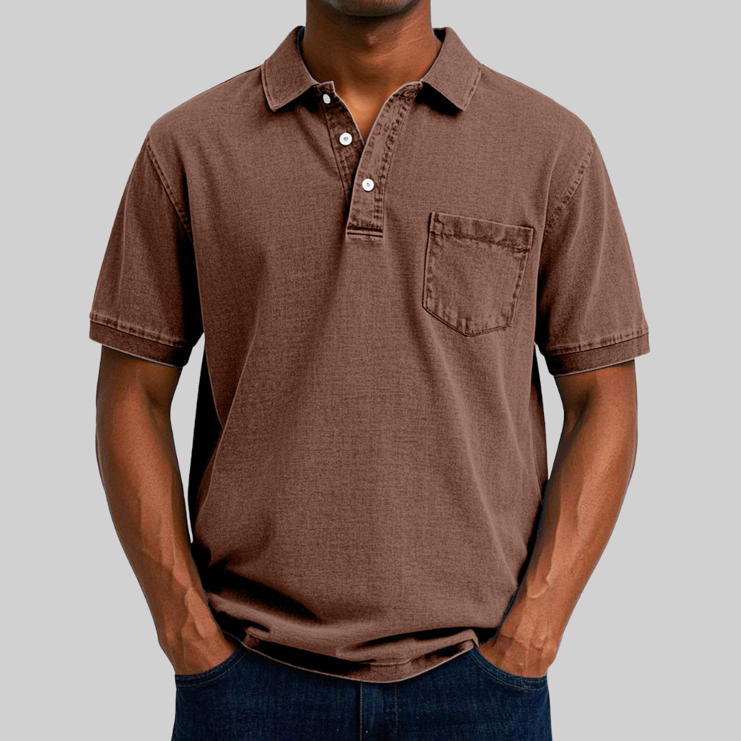 "Erik™ – Premium Casual & Stylish Polo Shirt Perfect for Summer
