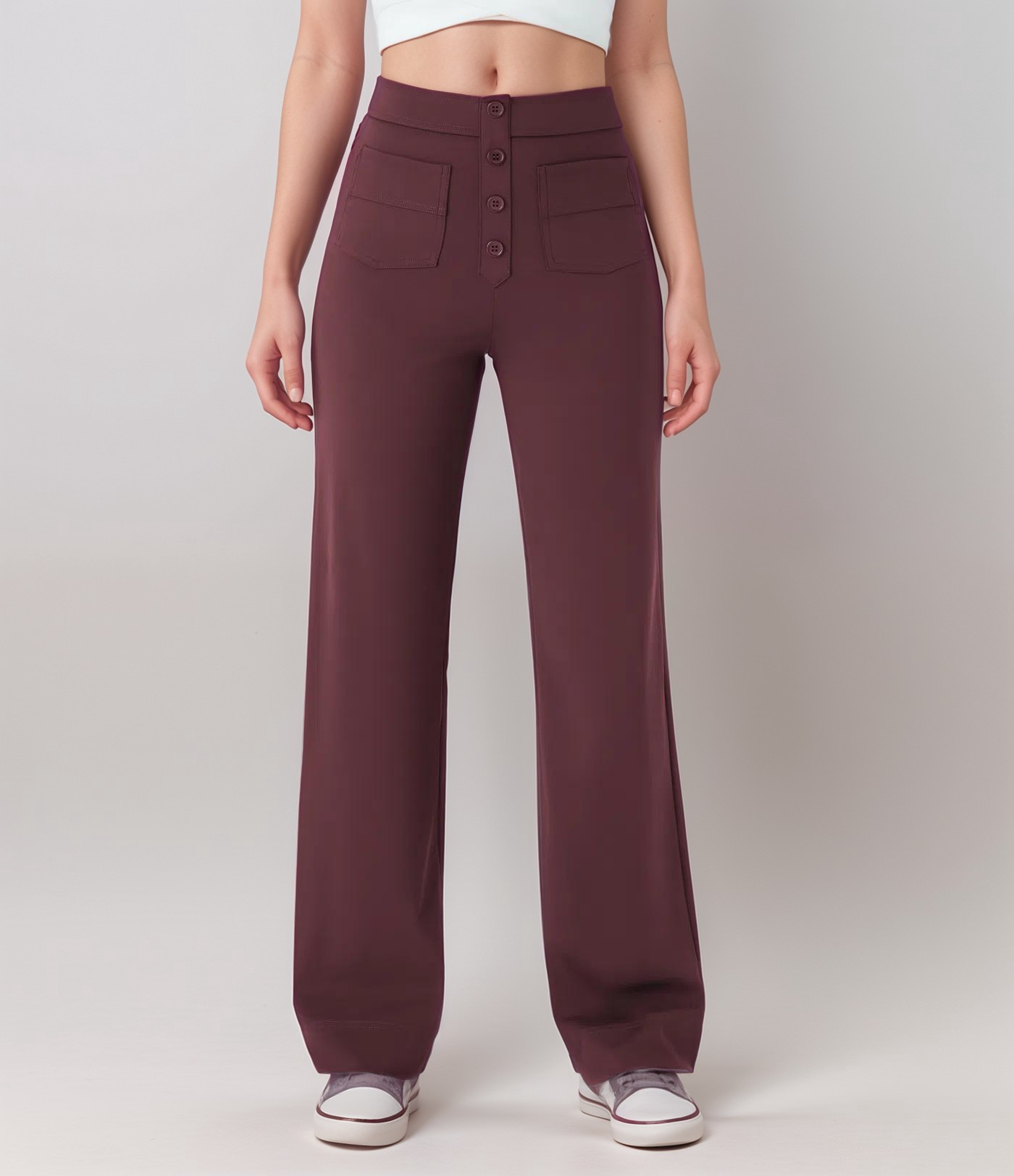 Elsa | High-Waisted Stretch Pants | Buy 1 Get 1 FREE