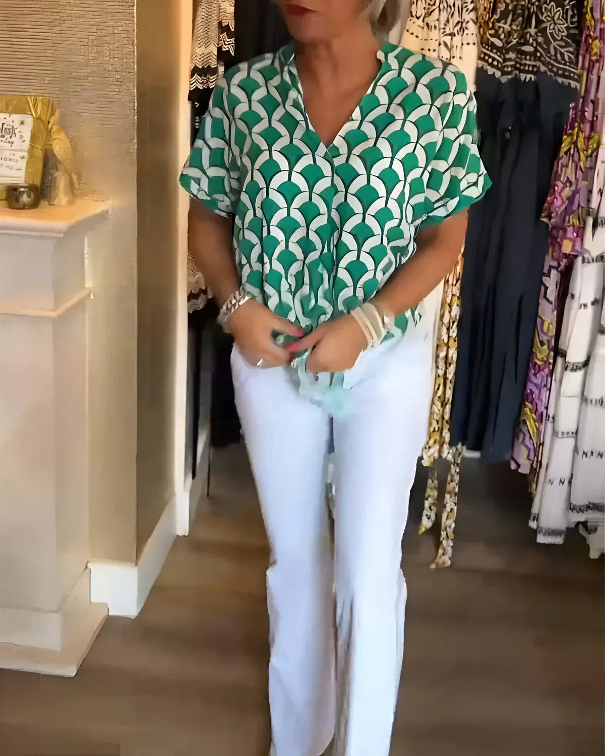 Leontine | Summer Blouse