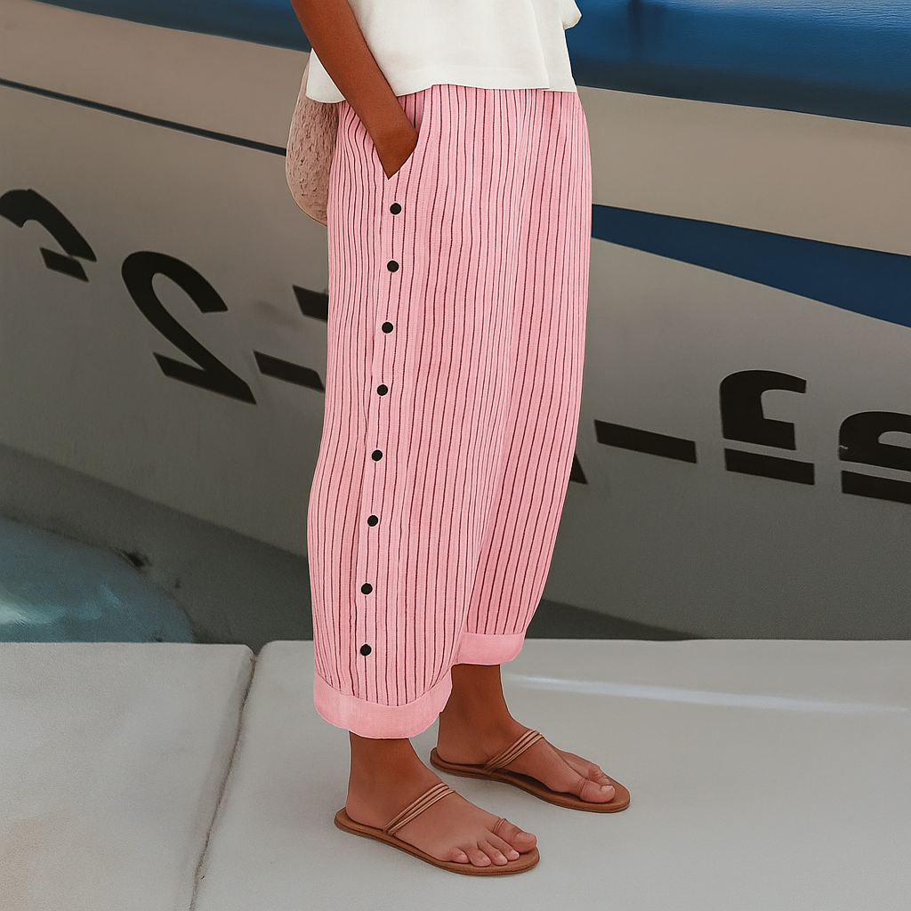 Sandrine™ | Linen Pants