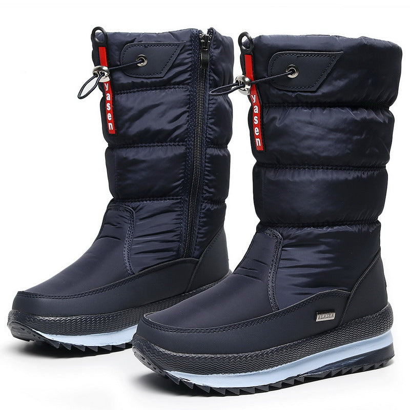 Premium Waterproof Faux Fur Non-Slip Snowshoes