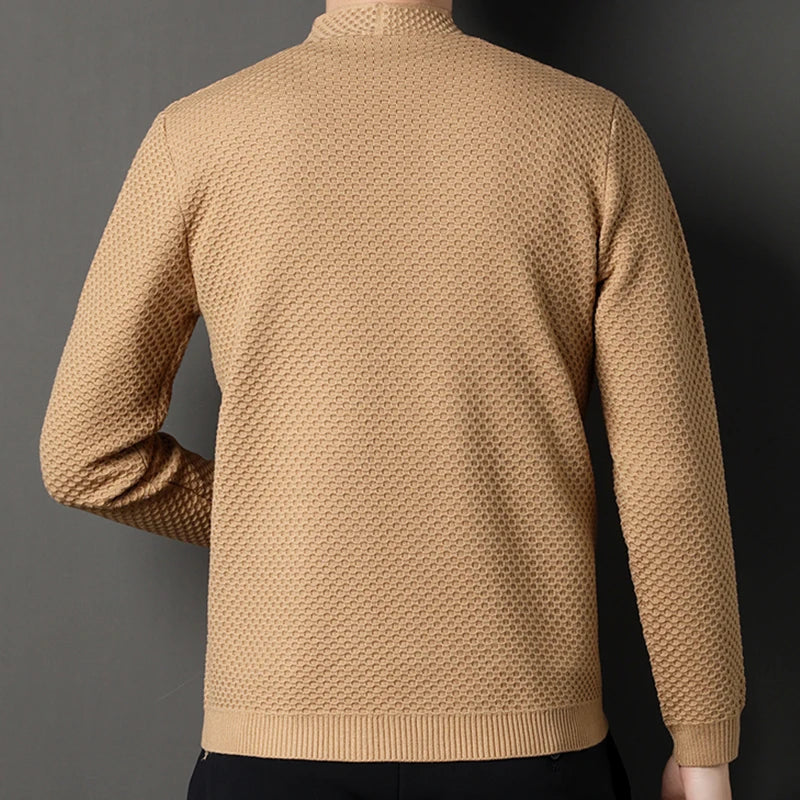 VENALIS | Elegant Jacquard Blazer