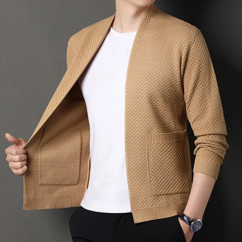 VENALIS | Elegant Jacquard Blazer
