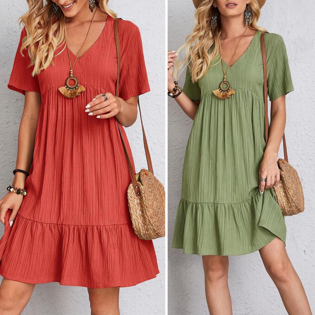 Annemarie™ – Elegant Dress with Tummy Coverage