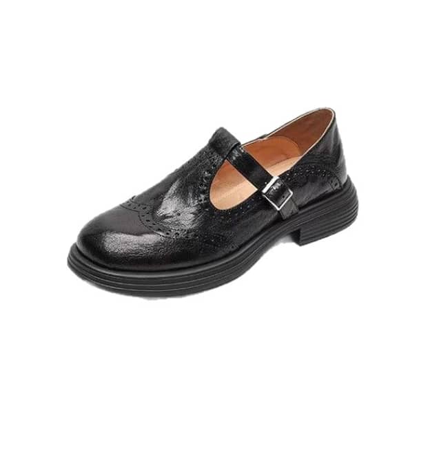 Island | Elegant Leder-Mary Janes