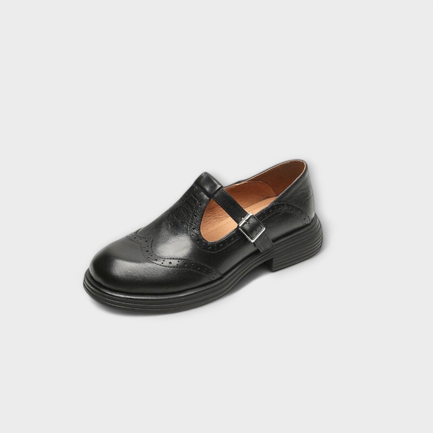Island | Elegant Leder-Mary Janes