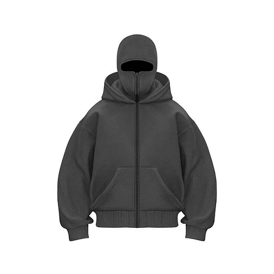Ninja | Double-Layer Hoodie