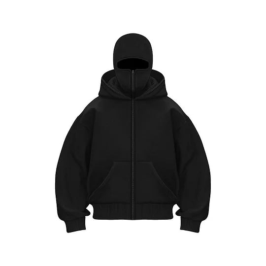 Ninja | Double-Layer Hoodie