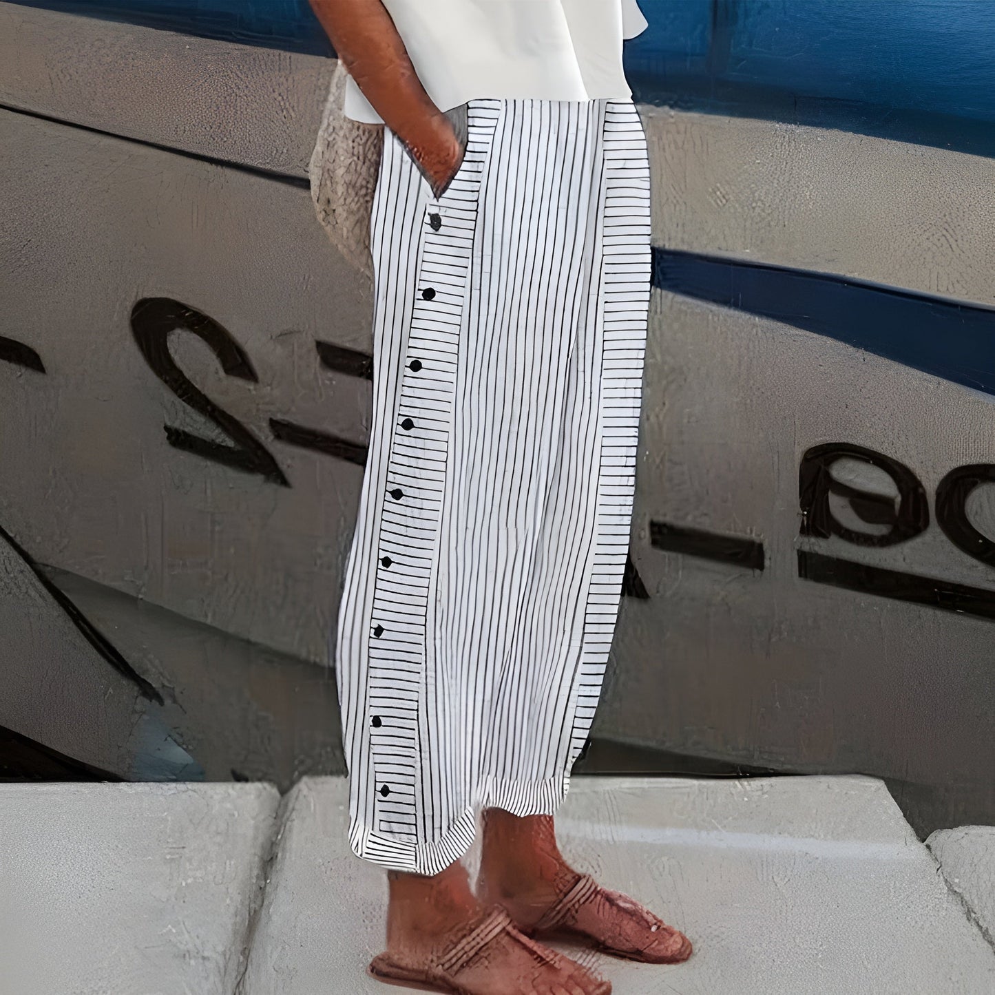 Sandrine™ | Linen Pants