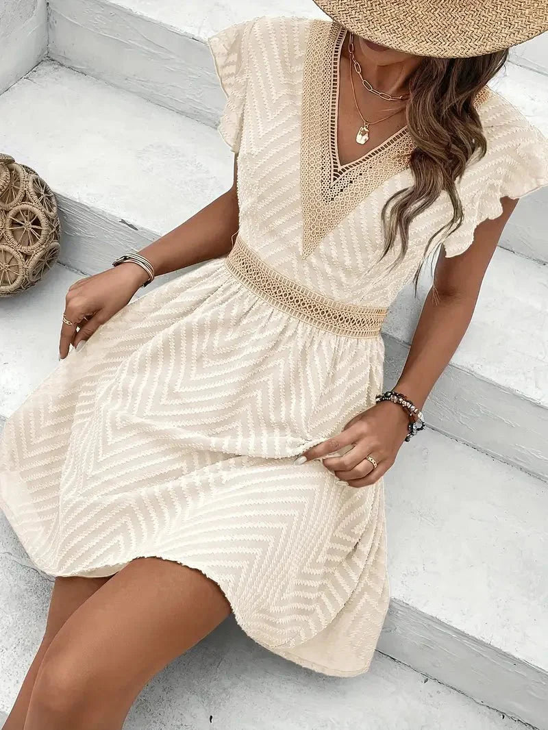 Sophia | Elegant & Comfortable Dress with Sweetheart Neckline