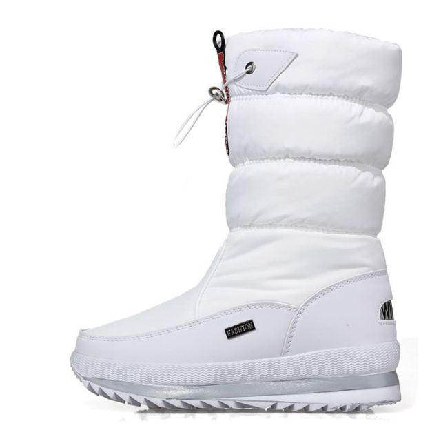 Premium Waterproof Faux Fur Non-Slip Snowshoes