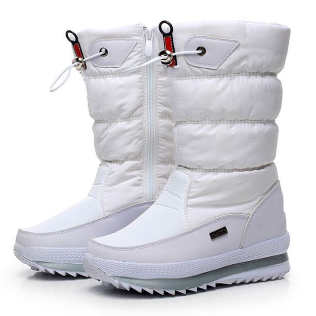 Premium Waterproof Faux Fur Non-Slip Snowshoes