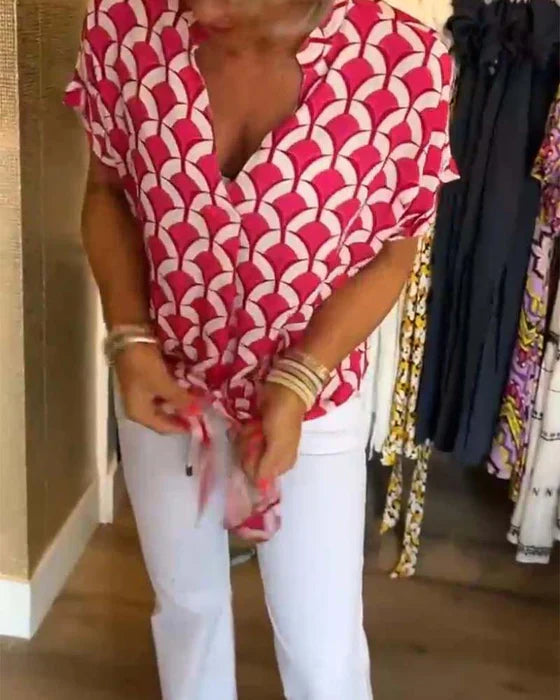 Leontine | Summer Blouse