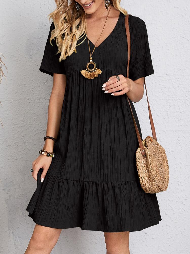 Annemarie™ – Elegant Dress with Tummy Coverage
