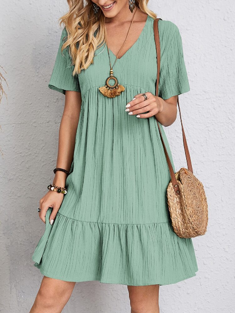 Annemarie™ – Elegant Dress with Tummy Coverage