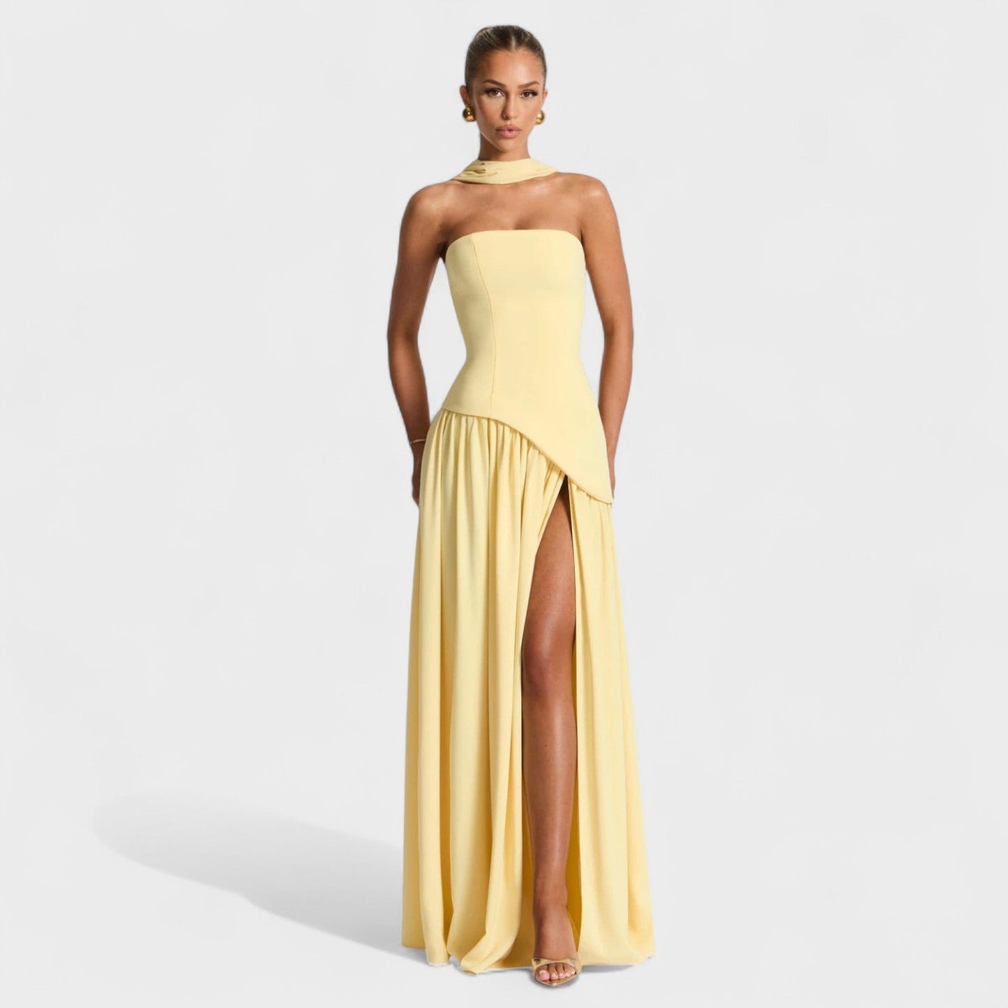 Leonor Elegant Gala Dress