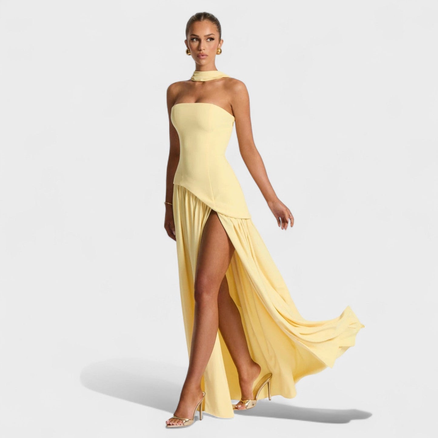 Leonor Elegant Gala Dress