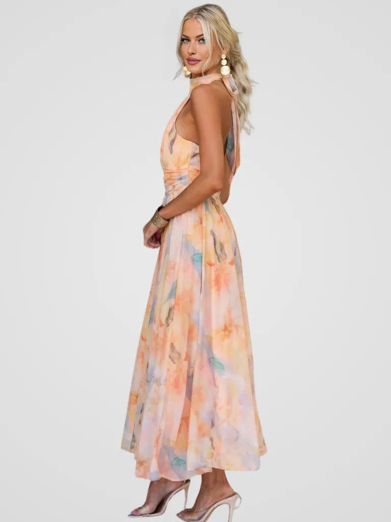 Peach | Dress