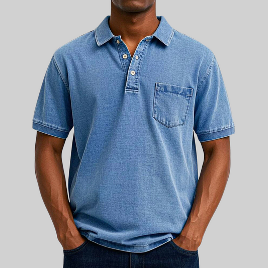 "Erik™ – Premium Casual & Stylish Polo Shirt Perfect for Summer