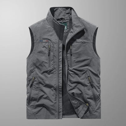 Kasper™ | Breathable Cargo Bodywarmer with Multiple Pockets