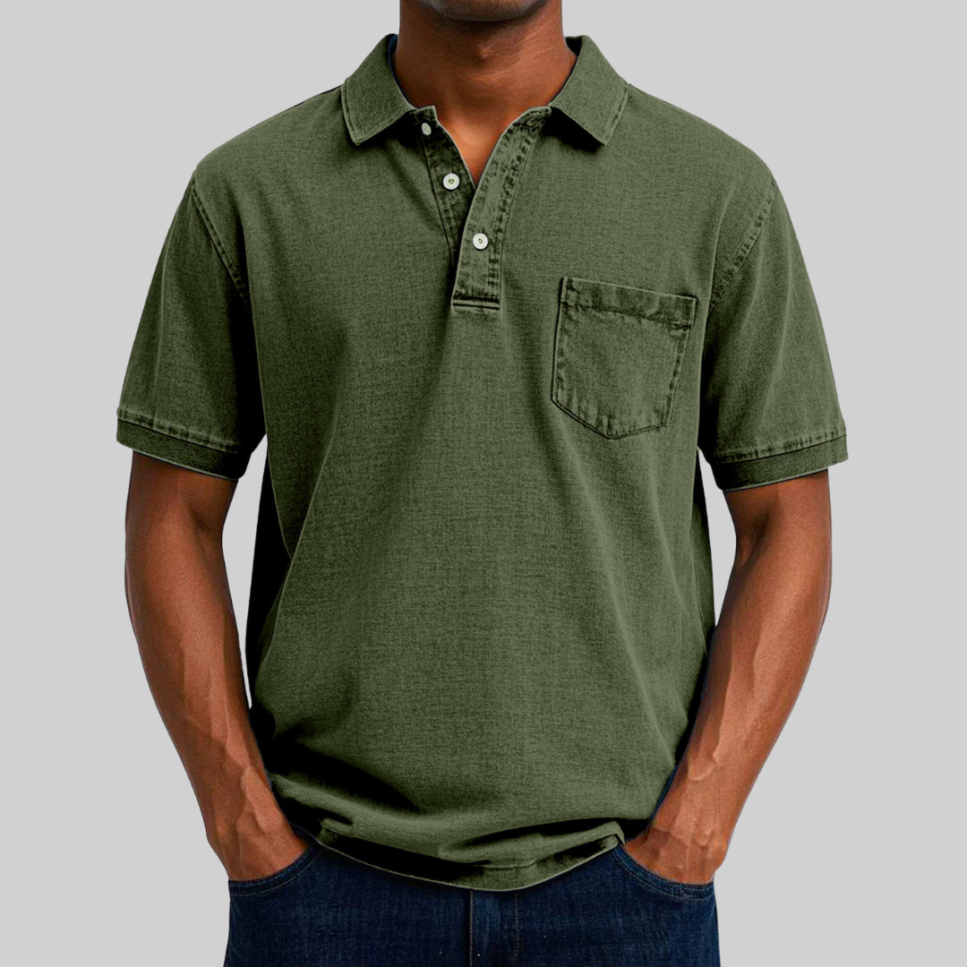 "Erik™ – Premium Casual & Stylish Polo Shirt Perfect for Summer
