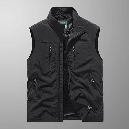 Kasper™ | Breathable Cargo Bodywarmer with Multiple Pockets