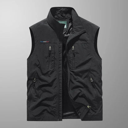 Kasper™ | Breathable Cargo Bodywarmer with Multiple Pockets