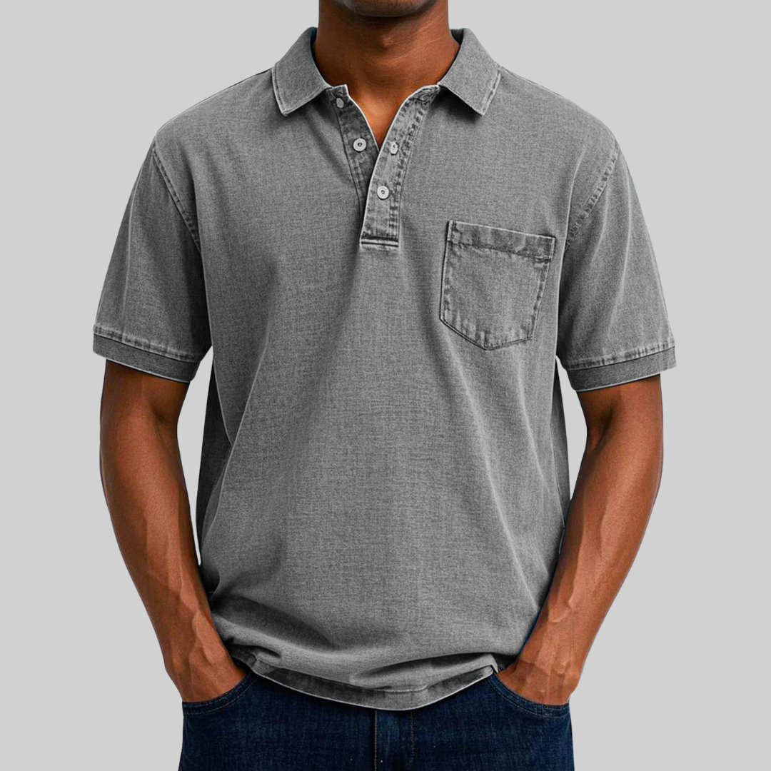 "Erik™ – Premium Casual & Stylish Polo Shirt Perfect for Summer