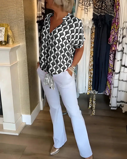 Leontine | Summer Blouse