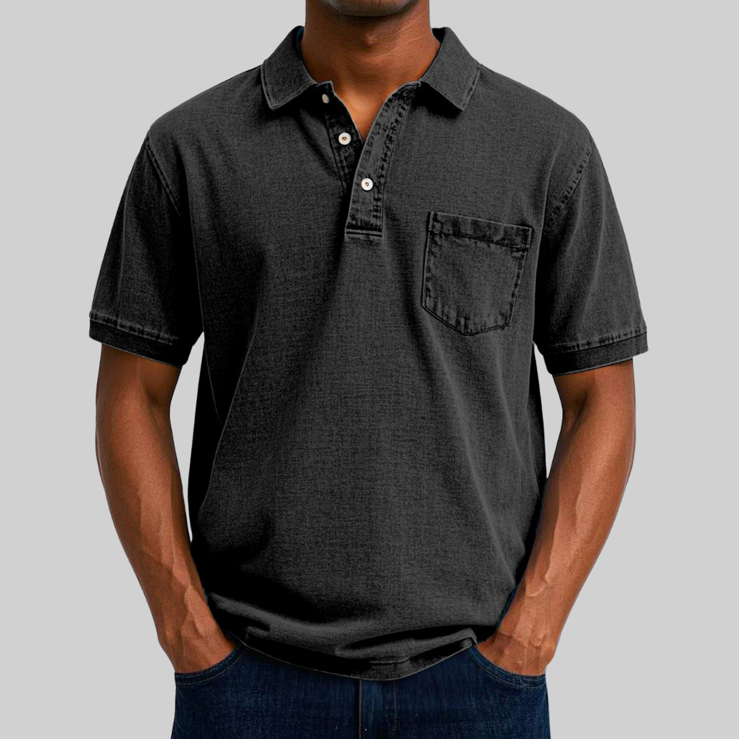 "Erik™ – Premium Casual & Stylish Polo Shirt Perfect for Summer