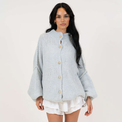 Oversized Cardigan "CozyGlam"