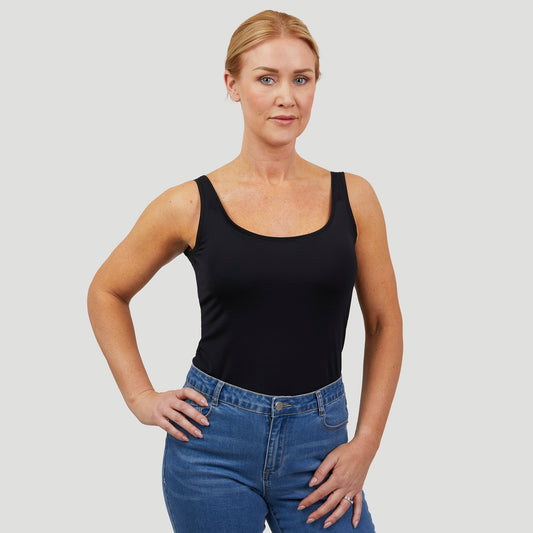 Rosie tank top - Black