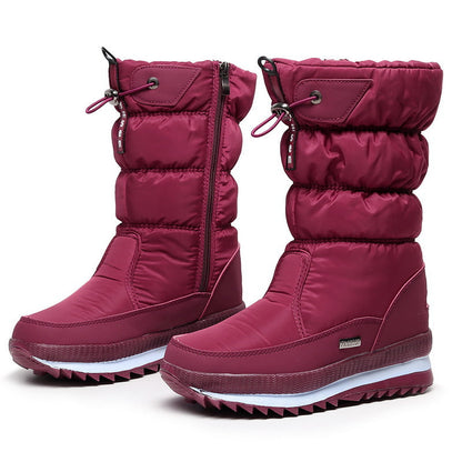 Premium Waterproof Faux Fur Non-Slip Snowshoes