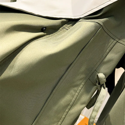 Alva – Elegant Jacket with Weather and Wind Protection