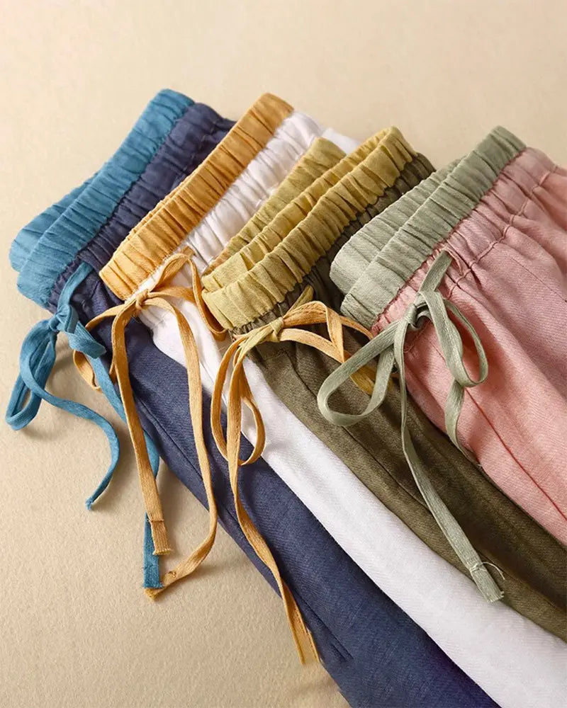 Eluné Linen Pants