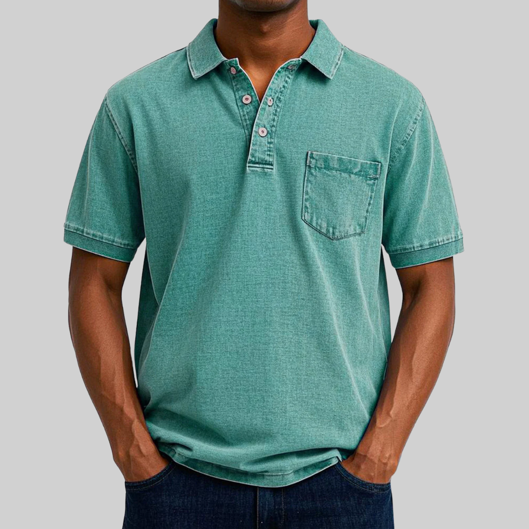 "Erik™ – Premium Casual & Stylish Polo Shirt Perfect for Summer