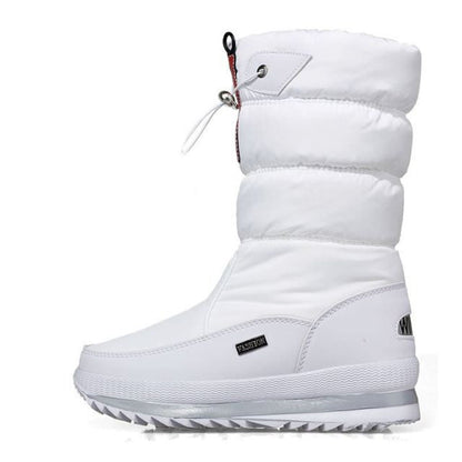 Premium Waterproof Faux Fur Non-Slip Snowshoes