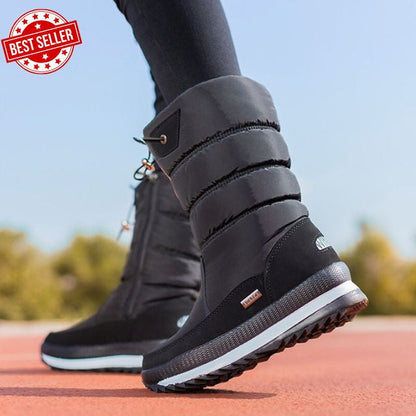 Premium Waterproof Faux Fur Non-Slip Snowshoes
