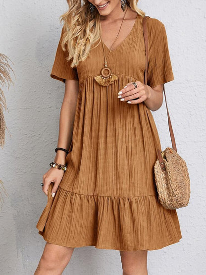 Annemarie™ – Elegant Dress with Tummy Coverage
